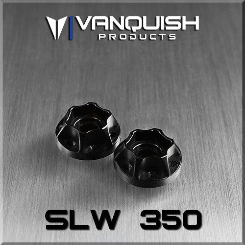 Vanquish SLW 350 Wheel Hub Black Anodized (VPS07112)