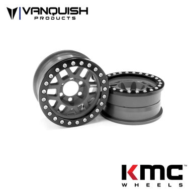 Vanquish KMC 1.9 XD229 MACHETE V2 GREY ANODIZED (VPS07742)