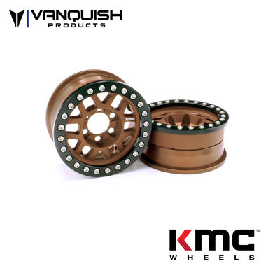 Vanquish KMC 1.9 XD229 MACHETE V2 BLUE ANODIZED (VPS07743)