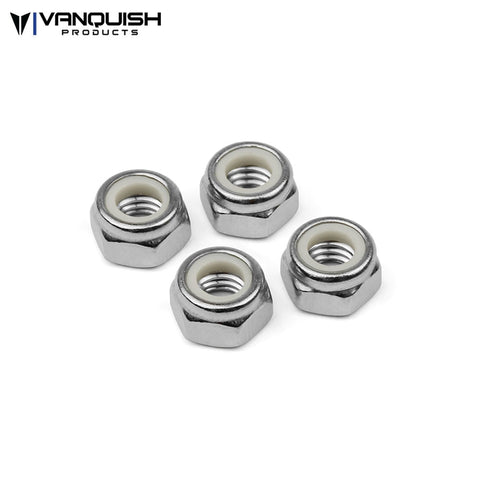 VANQUISH 5mm Non-Flanged Wheel Nuts (4) (VPS08335)