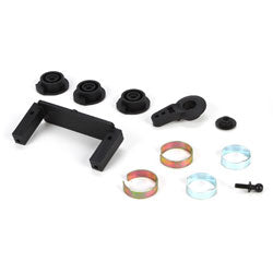 Vaterra Steering Servo Saver Set & Servo Mounts: V100 (VTR231007)