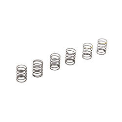 Vaterra Upper Shock Spring Set Soft,Med,Hard(2ea.): ASN (VTR233029)