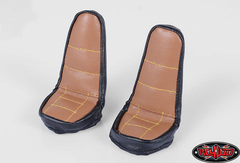 RC4WD Leather Seats for Tamiya 1/14 Scania (Brown) (VVV-C0075)
