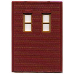 Woodland Scenics HO DPM 2 Story/2 High Rectangle Windows (4)  (WOO30139)