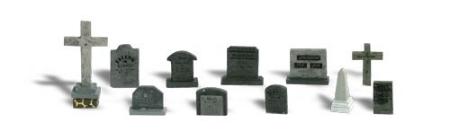 Woodland Scenics HO Tombstones  (WOOA1856)