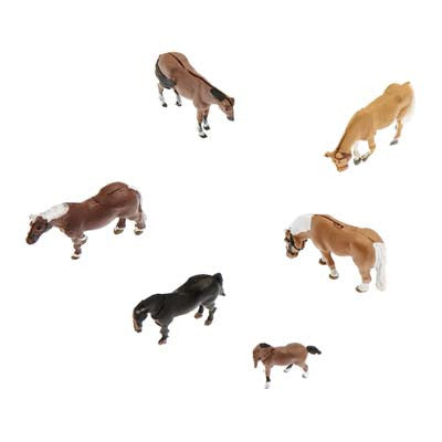 Woodland Scenics Farm Horses N (WOOA2141)