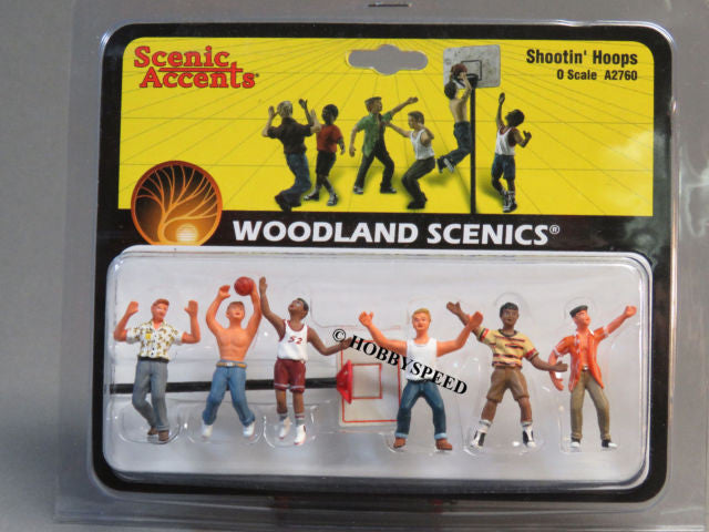 Woodland Scenics Shootin Hoops O (WOOA2760)