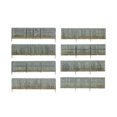 Woodland Scenics O Privacy Fence  (WOOA3005)