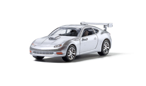 Woodland Scenics Silver Sports Car (WOOAS5368)