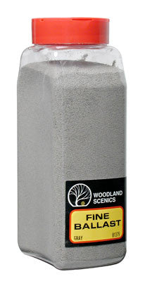 Woodland Scenics Ballast Fine Gray 32 oz  (WOOB1375)