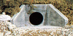 Woodland Scenics Concrete Culverts (2) (WOOC1162)