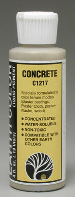 Woodland Scenics Earth Color Concrete 4 oz (WOOC1217)