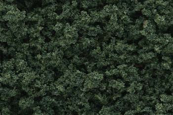 Woodland Scenics Underbrush Bag, Medium Green/18 cu. in.    (WOOFC136)