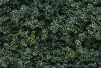 Woodland Scenics Underbrush Clump Foliage Dark Green  (WOOFC137)