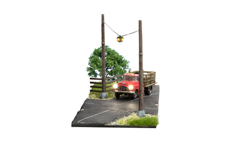 Woodland Scenics N  SUSPENDED FLASHING TRAFFIC LIGHTS  (WOOJP5636)