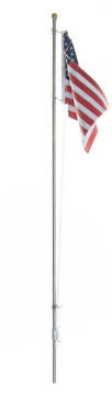 Woodland Scenics Small US Flag-Pole (WOOJP5950)