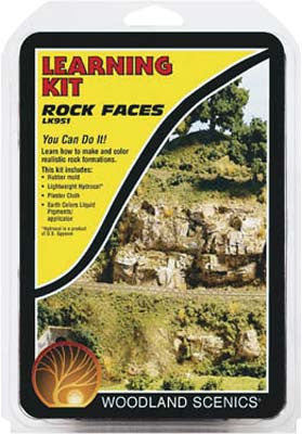 Woodland Scenics Rock Making Learning Kit (WOOLK951)