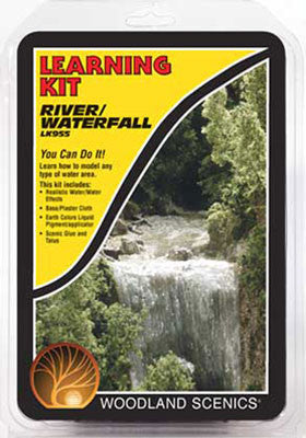 Woodland Scenics River/Waterfall Learning Kit (WOOLK955)