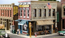 Woodland Scenics Main St Mercantile HO SCALE (WOOPF5182)