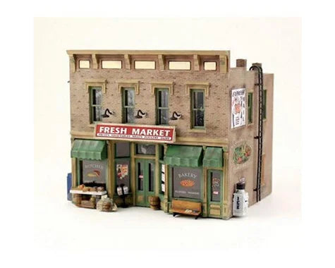 Woodland Scenics Fresh Market Kit  N    (WOOPF5200)