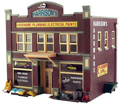 Woodland Scenics Harrison's Hardware  O SCALE (WOOPF5891)