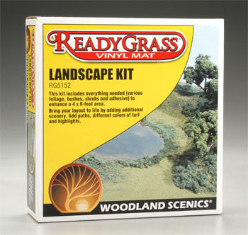 Woodland Scenics LANDSCAPE KIT (WOORG5152)