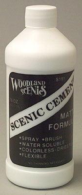 Woodland Scenics Scenic Cement 16 oz (WOOS191)