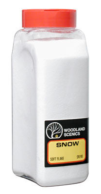 Woodland Scenics Soft Flake Snow (WOOSN140)