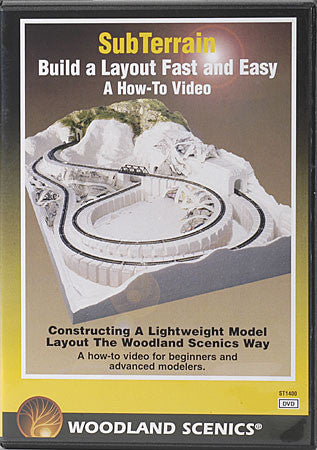 Woodland Scenics Subterrain How To DVD (WOOST1400)