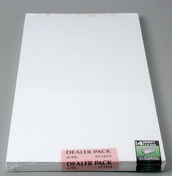 Woodland Scenics Foam Sheet 1/4"x1'x2' (WOOST1422)