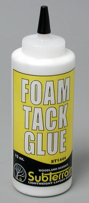 Woodland Scenics Foam Tack Glue 12 oz (WOOST1444)