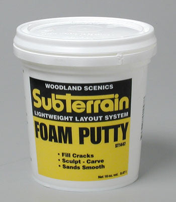 Woodland Scenics Foam Putty Pint (WOOST1447)