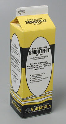 Woodland Scenics Foam Smooth-It 1 qt (WOOST1452)