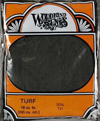 Woodland Scenics TURF FINE SOIL (WOOT41)