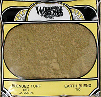 Woodland Scenics TURF FINE BLENDED EARTH 30 (WOOT50)