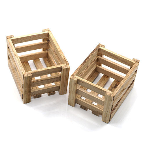 Yeah Racing Wooden Crate (YA-0400)