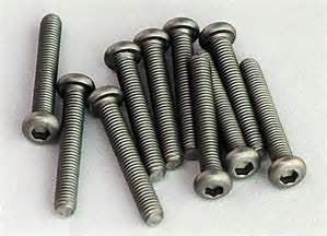 RC4WD Titan. Hex screws 3x20mm (Z-S0387)