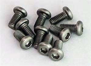 RC4WD Titan hex screws 3x6mm (Z-S0546)