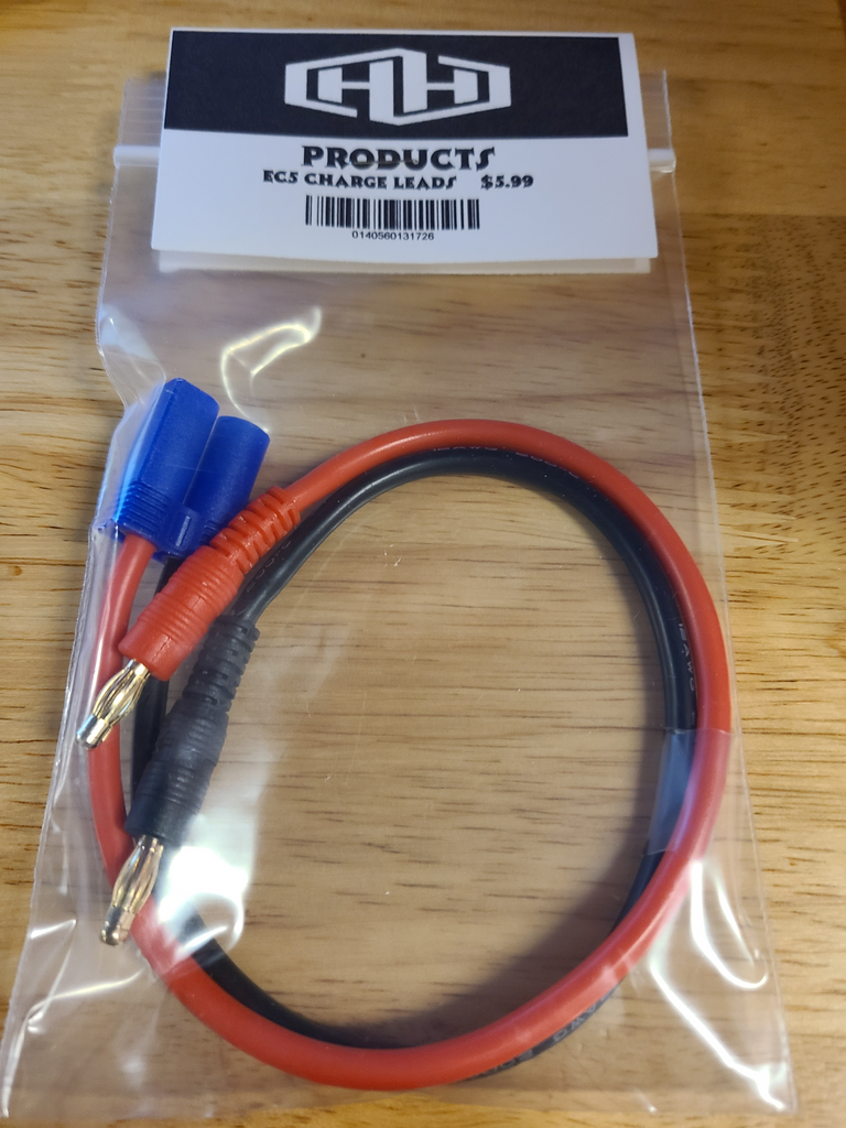 Hamilton Hobbies EC5 Charge Leads (HAM131726)