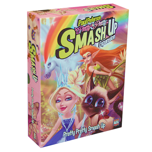 Smash Up: Pretty Pretty Smash Up Expansion  (AEG5507)