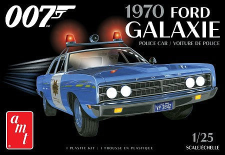 AMT 70 Ford Galaxie Police Car Bond  (AMT1172)