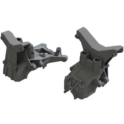 Arrma F/R Composite Upper Gearbox Covers/Shock Tower  (AR320399)