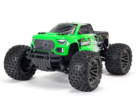 Arrma Granite 4X4 V3 3S BLX 1/10 RTR Brushless 4WD Monster Truck (Green)  (ARA4302V3T1)