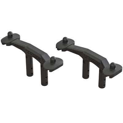 Arrma MT Body Mount Set 4x4 GRANITE MEGA  (AR320404)
