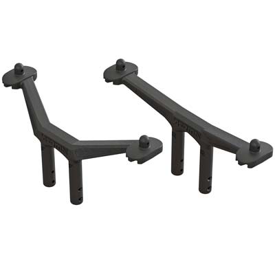 ARRMA SC Body Mount Set 4x4 SENTON MEGA  (AR320407)