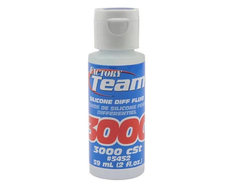 Team Associated Silicone Differential Fluid (2oz) (3,000cst)  (ASC5452)