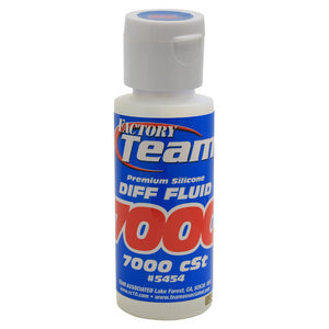 Team Associated Silicone Differential Fluid (2oz) (7,000cst)   (ASC5454)
