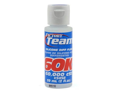 Team Associated Silicone Differential Fluid (2oz) (60,000cst)   (ASC5458)