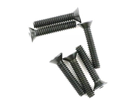 Team Associated 4-40 x 5/8" Flat Head Screw (6) (ASC6915)
