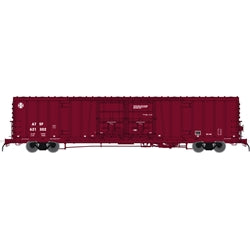 Atlas HO BX-166 BOX CAR SANTA FE BERWIND "C" REPAINT #621302  (ATL20004950)